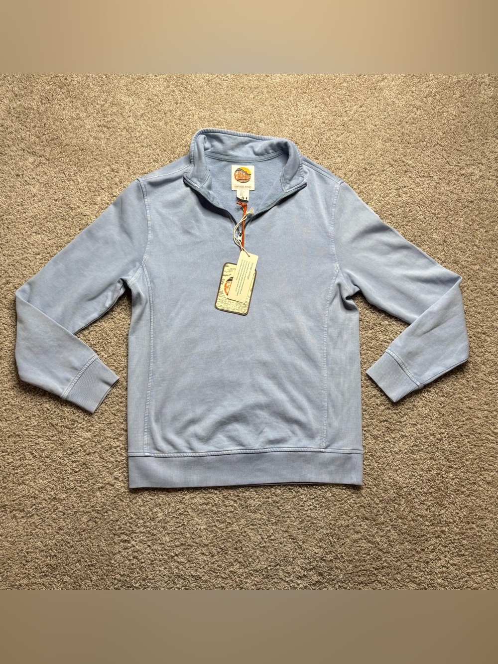 C&C California 1/4 Zip Pullover